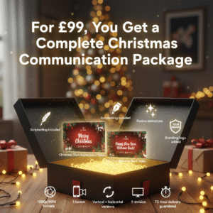 Complete Christmas Communication Package Only £1